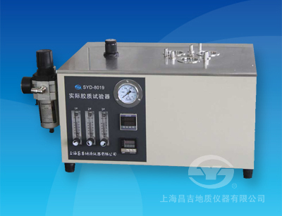 SYD-8019型實際膠質試驗器 （3孔車用汽油型、帶油
